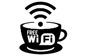 Free Wi-Fi Icon
